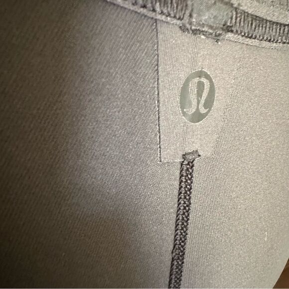 Lululemon Lab Esker Tight high rise pockets charcoal grey women’s size 2 - Picture 7 of 9
